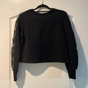 Hunter x Target Black Crewneck